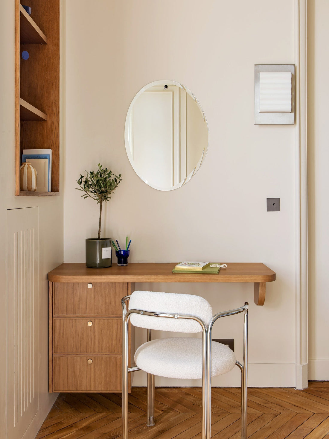 Projet Les Invalides, Plum Living