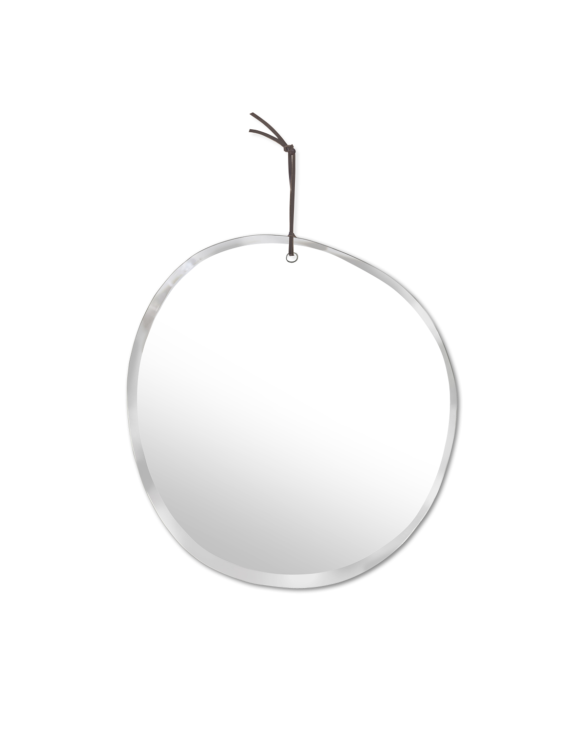 Lien en cuir de Kangourou noir