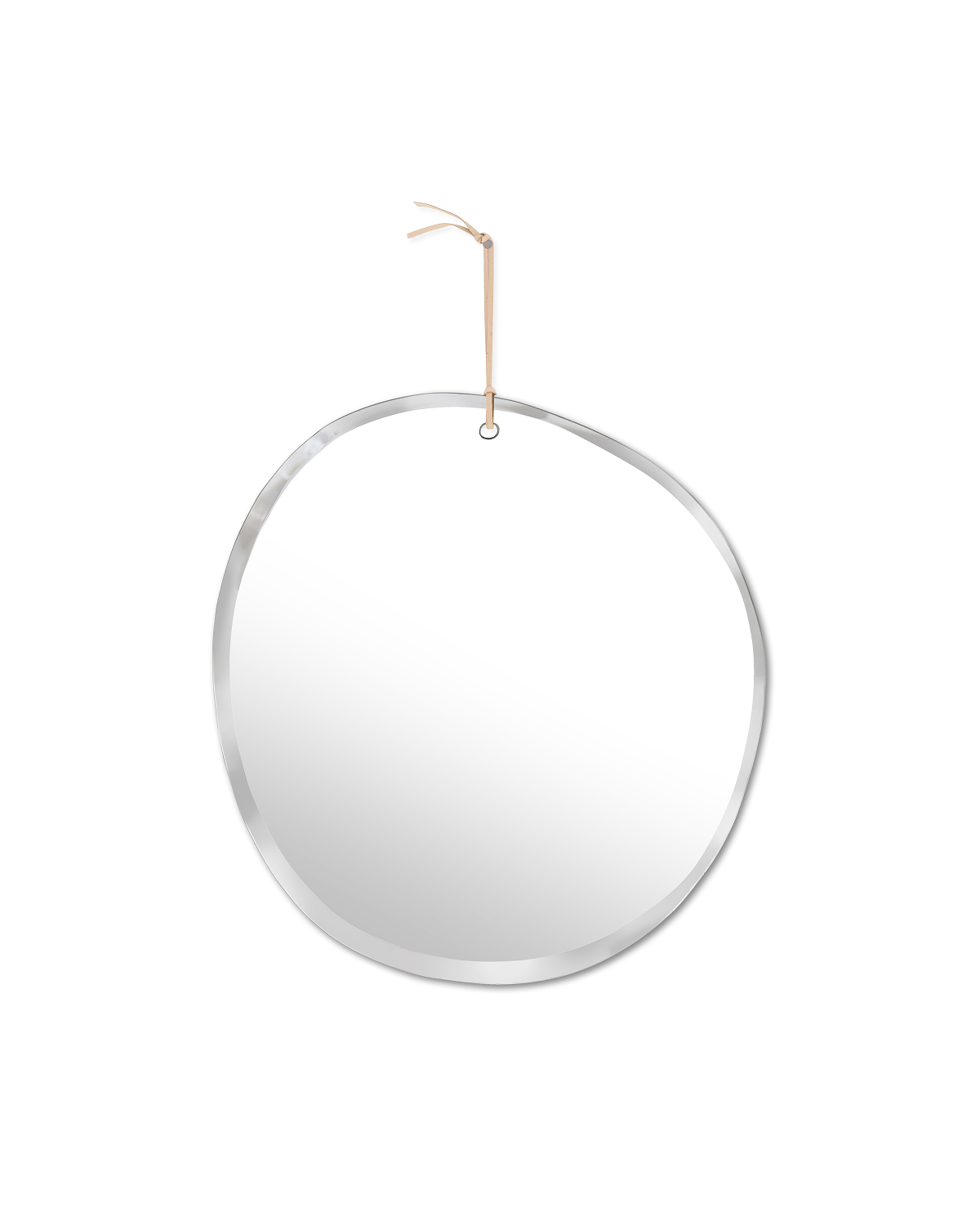 Lien en cuir de Kangourou naturel