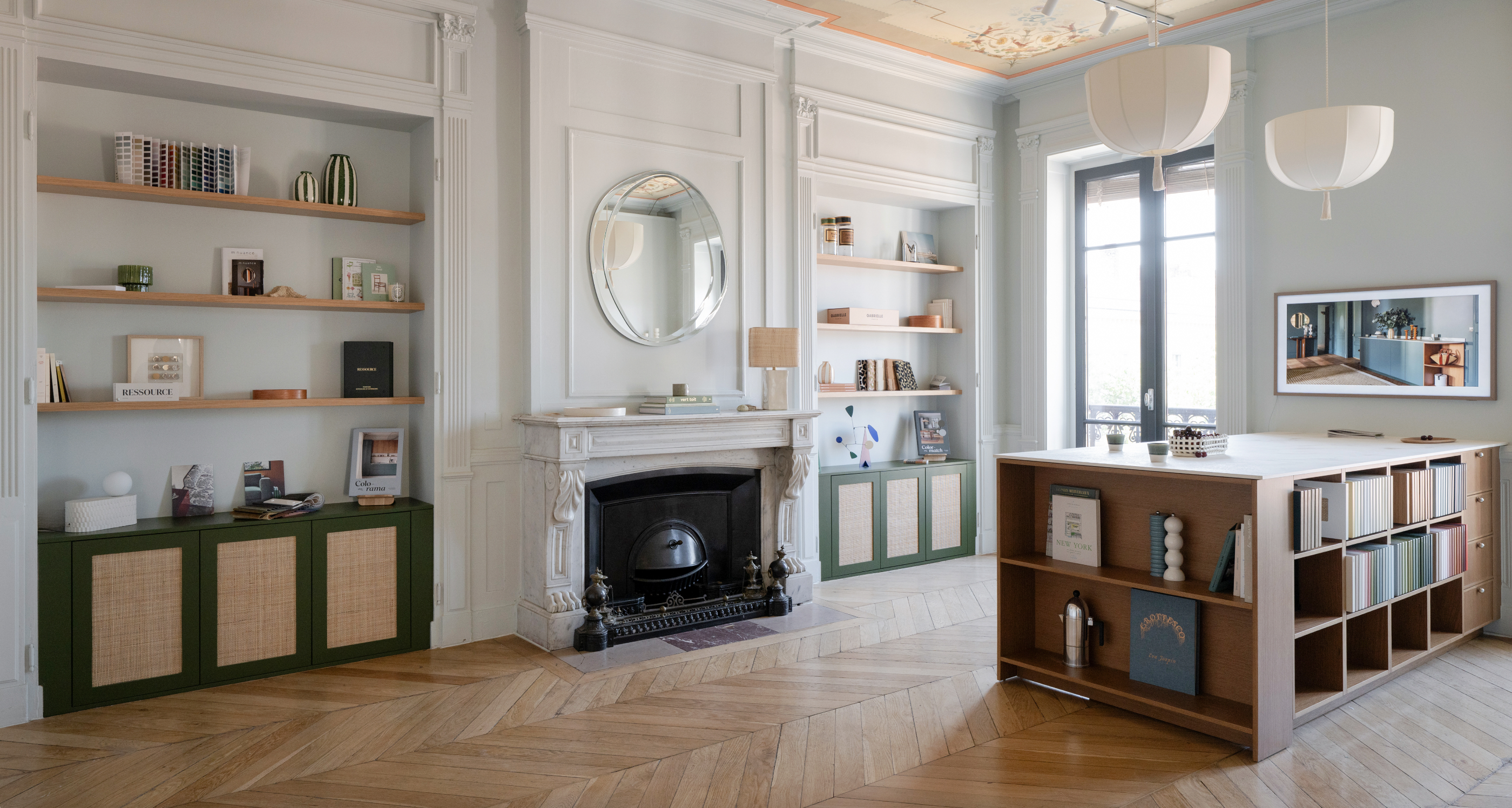 Plum Living, showroom, Lyon