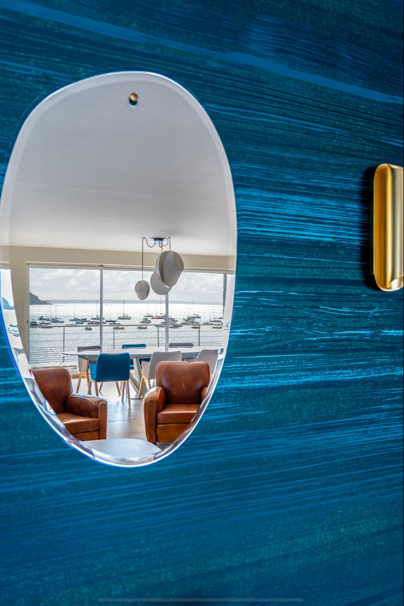 La boite bleue, Brest