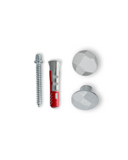 Vis acier gris