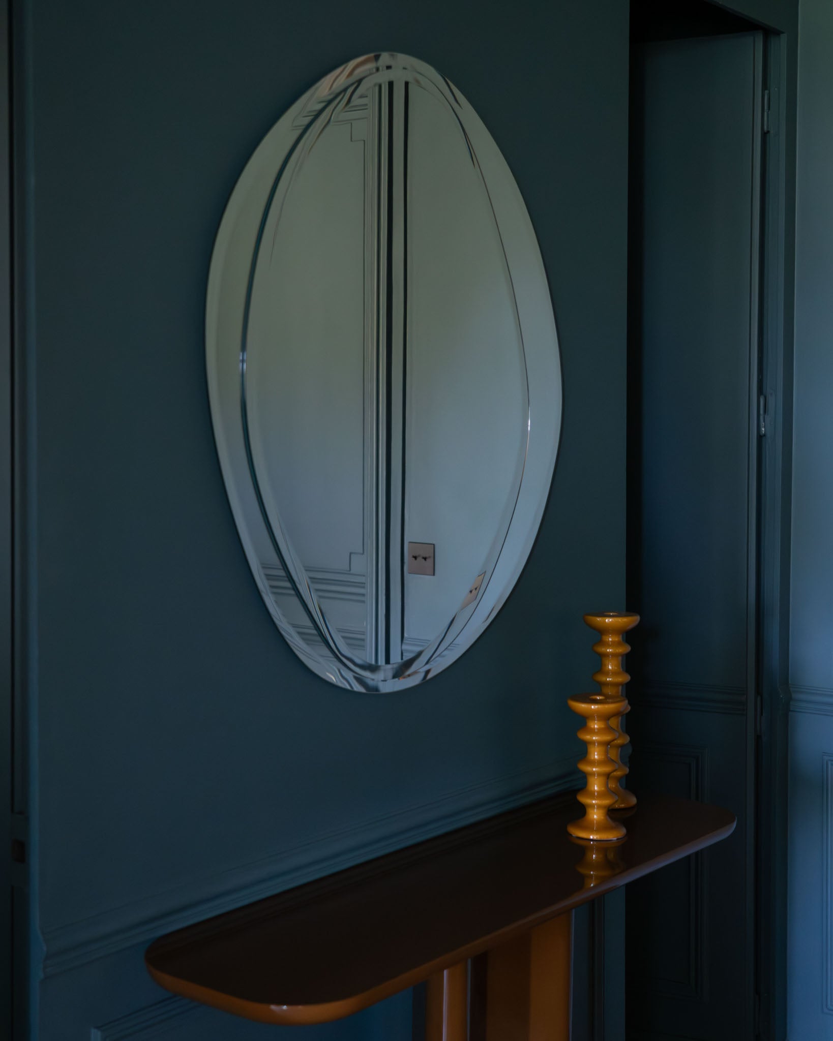 IDEE JATI TUA MIRROR M　美品 JATI TUA MIRROR M｜スタンドミラー｜IDEE SHOP Online